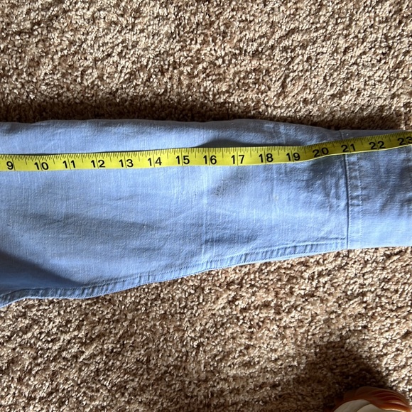 Men’s Linen shirt Banana Republic Size L - Picture 6 of 7